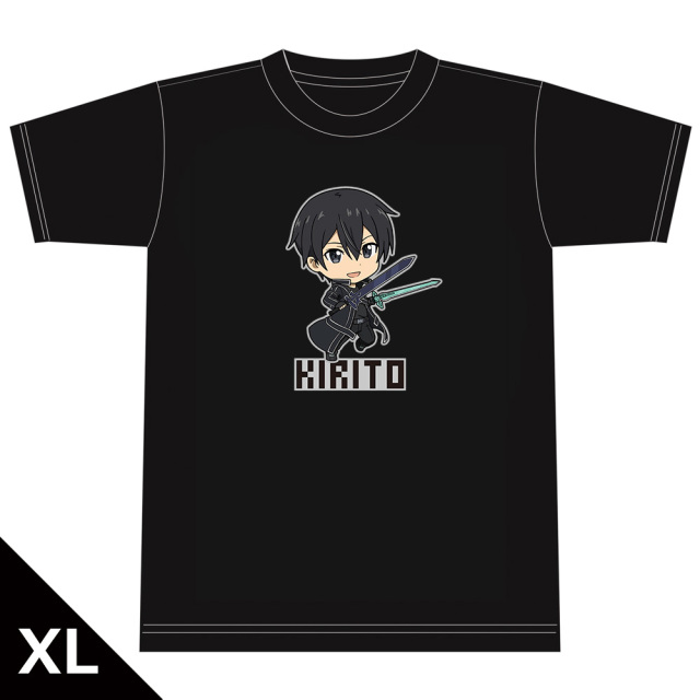 ソードアート・オンライン Tシャツ［キリト］ XLサイズ