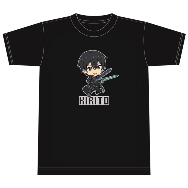 ソードアート・オンライン Tシャツ XLサイズ 川原礫 SAO ソードアート・オンライン Tシャツ［キリト］ XLサイズ