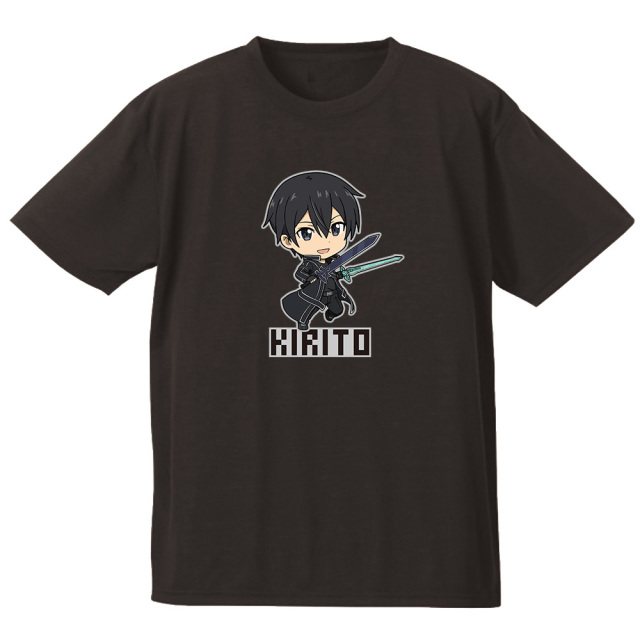 ソードアート・オンライン Tシャツ［キリト］ XLサイズ