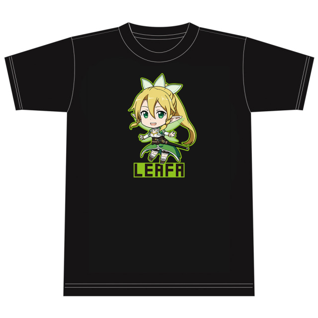 ソードアート・オンライン Tシャツ［リーファ］ Lサイズ
