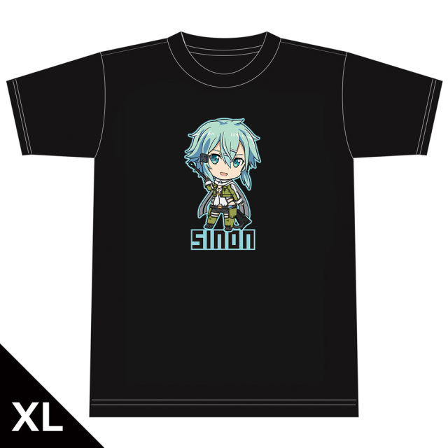 ソードアート・オンライン Tシャツ［シノン］ XLサイズ