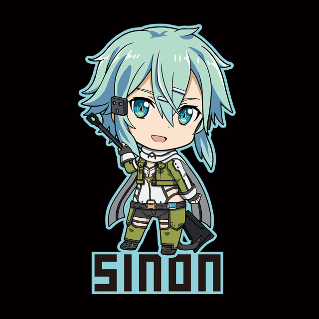 ソードアート・オンライン Tシャツ［シノン］ XLサイズ