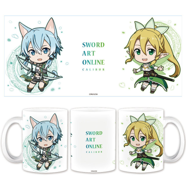 ソードアート・オンライン マグカップD［キャリバー］