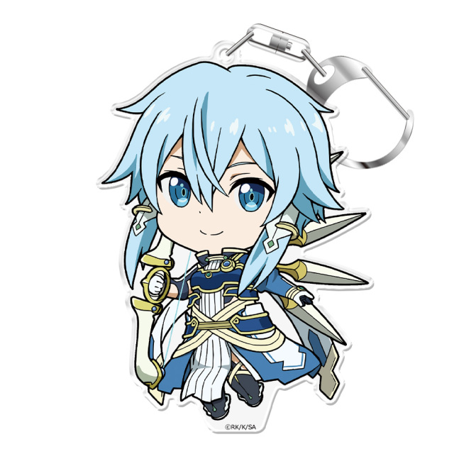 ソードアート・オンライン ぷにこれ！キーホルダー(スタンド付) シノン