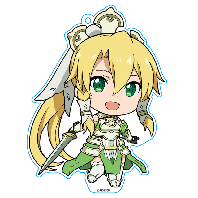 ソードアート・オンライン ドン・キホーテコラボ 弾み リーファ