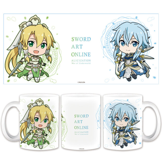 ソードアート・オンライン アリシゼーション War of Underworld マグカップB