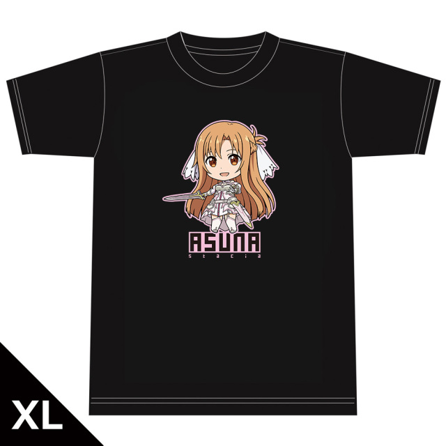 ソードアート・オンライン アリシゼーション War of Underworld Tシャツ［アスナ《創世神ステイシア》］ XLサイズ