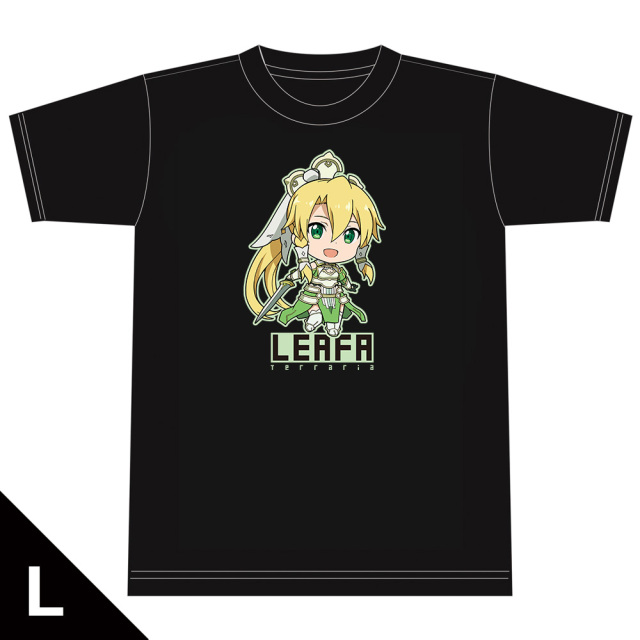 ソードアート・オンライン アリシゼーション War of Underworld Tシャツ［リーファ《地神テラリア》］ Lサイズ