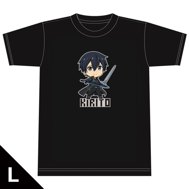 ソードアート・オンライン アリシゼーション War of Underworld Tシャツ［キリト］ Lサイズ