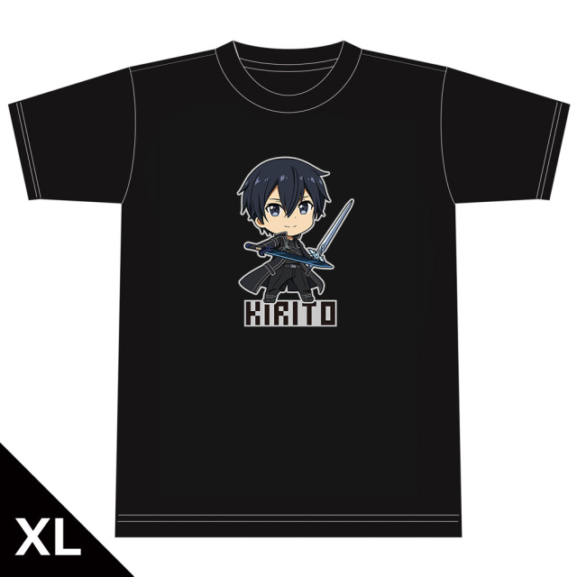 ソードアート・オンライン アリシゼーション War of Underworld Tシャツ［キリト］ XLサイズ