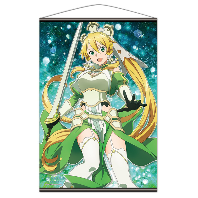 ソードアート・オンライン アリシゼーション War of Underworld B2タペストリーD［リーファ《地神テラリア》］