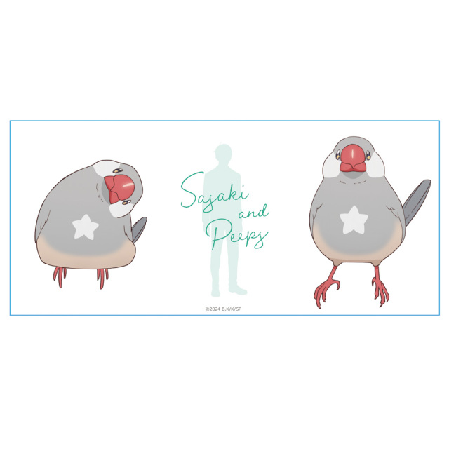 佐々木とピーちゃん マグカップ