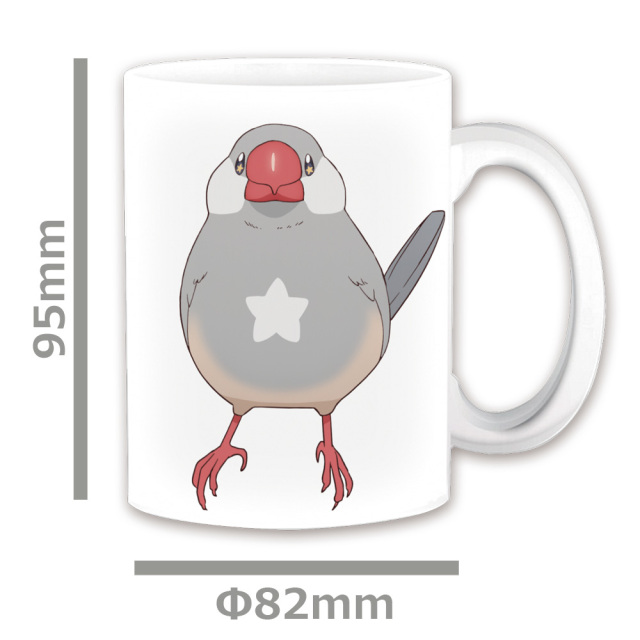 佐々木とピーちゃん マグカップ