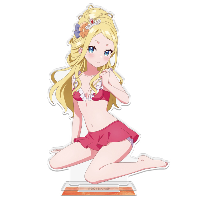 佐々木とピーちゃん アクリルキャラスタンド エルザ