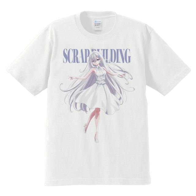 死亡遊戯で飯を食う。 Tシャツ Mサイズ 幽鬼 SCRAP BUILDING ver.