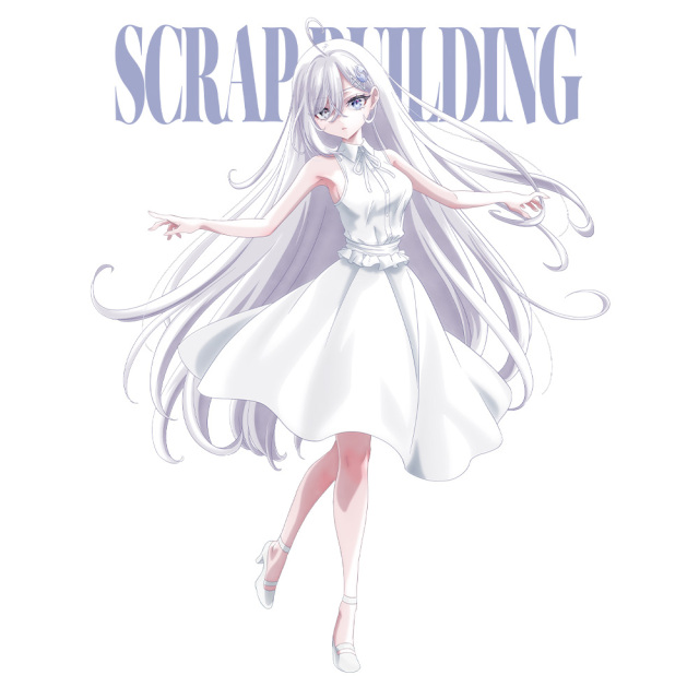 死亡遊戯で飯を食う。 Tシャツ Mサイズ 幽鬼 SCRAP BUILDING ver.