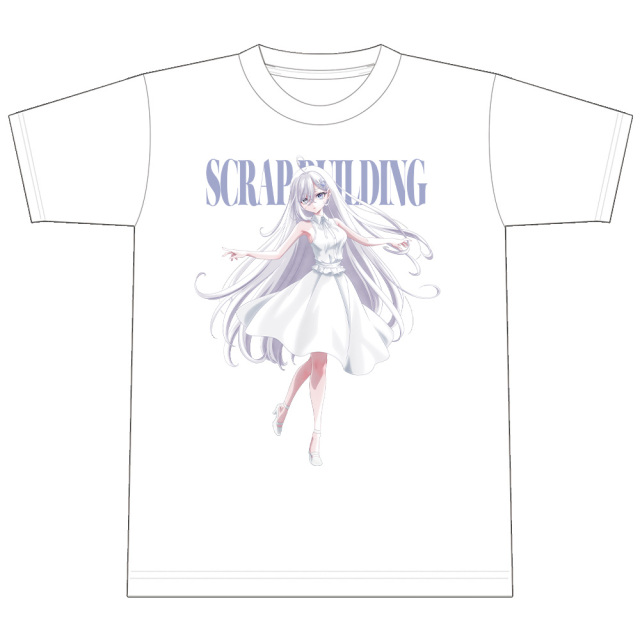 死亡遊戯で飯を食う。 Tシャツ Mサイズ 幽鬼 SCRAP BUILDING ver.