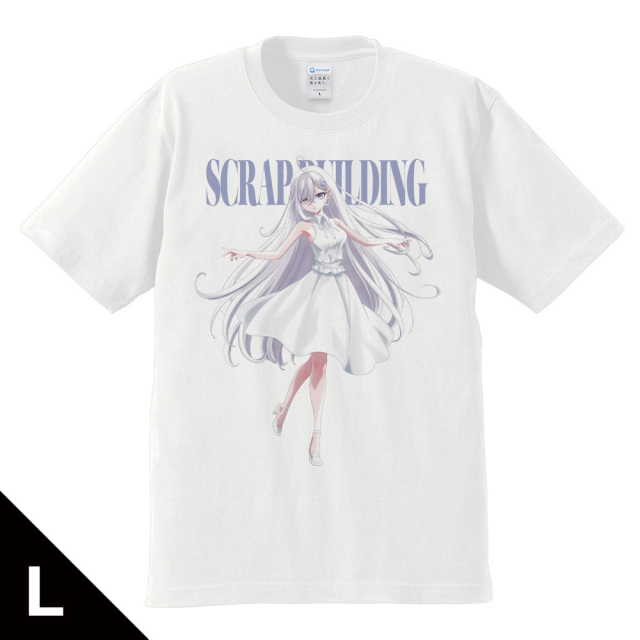 死亡遊戯で飯を食う。 Tシャツ Lサイズ 幽鬼 SCRAP BUILDING ver.