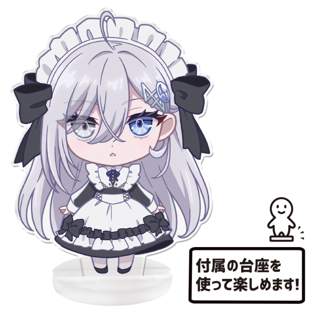 死亡遊戯で飯を食う。 ぷにこれ！アクリルフィギュア(スタンド付) 幽鬼