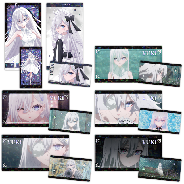 死亡遊戯で飯を食う。 プリズムビジュアルコレクション （BOX）全7種