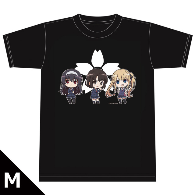 冴えない彼女の育てかた♭ Tシャツ　Mサイズ