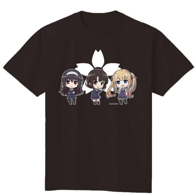 Megumi Tシャツ 冴えない彼女の育てかた Fine Lサイズ Megumi Tシャツ 冴えない彼女の育てかた Fine Lサイズ アイドル