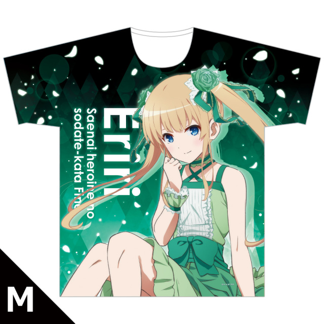 劇場版「冴えない彼女の育てかた Fine」 フルグラフィックTシャツ［澤村・スペンサー・英梨々］ Mサイズ【描き下ろし】