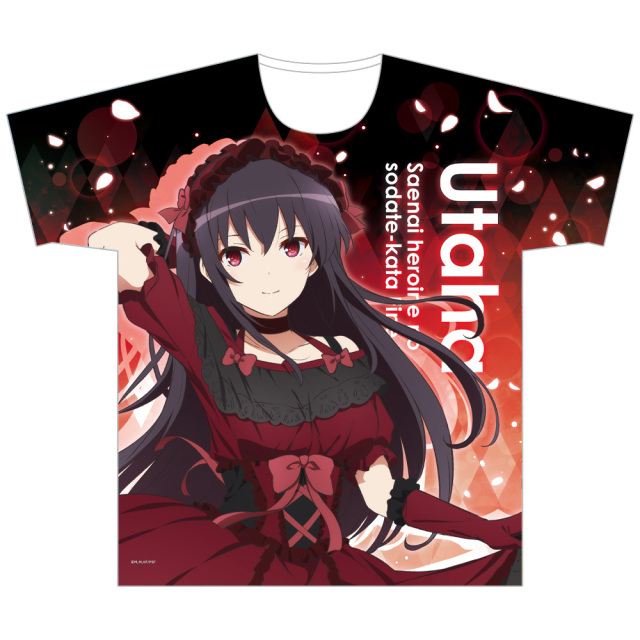 ブルアカ ムツキ 両面フルグラフィックTシャツ Lサイズ - メルカリ