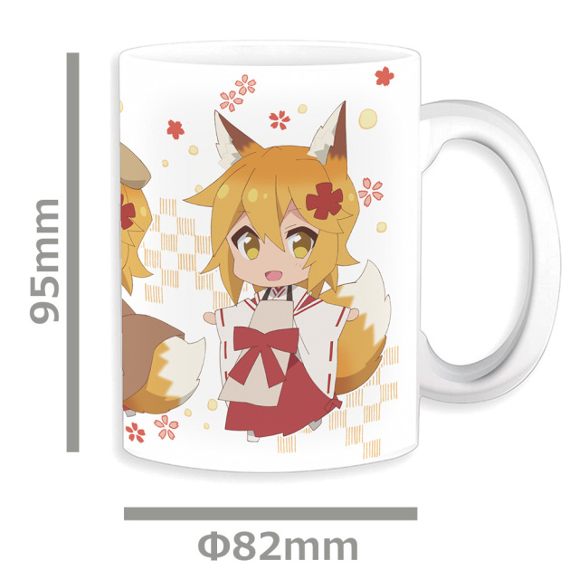世話やきキツネの仙狐さん マグカップ