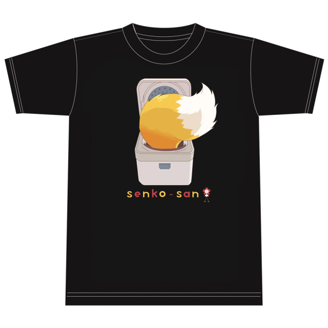世話やきキツネの仙狐さん Tシャツ［炊飯器仙狐さん］ Mサイズ