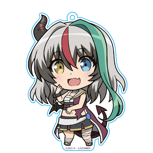 戦闘員 派遣します ぷにこれ キーホルダー スタンド付 ロゼ