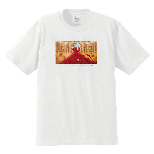 TVアニメ『最後にひとつだけお願いしてもよろしいでしょうか』 Tシャツ