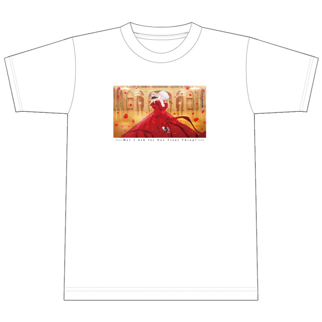TVアニメ『最後にひとつだけお願いしてもよろしいでしょうか』 Tシャツ