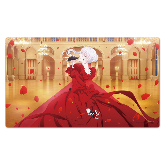 TVアニメ『最後にひとつだけお願いしてもよろしいでしょうか』 キャラクターラバーマット スカーレット ティザービジュアルver.