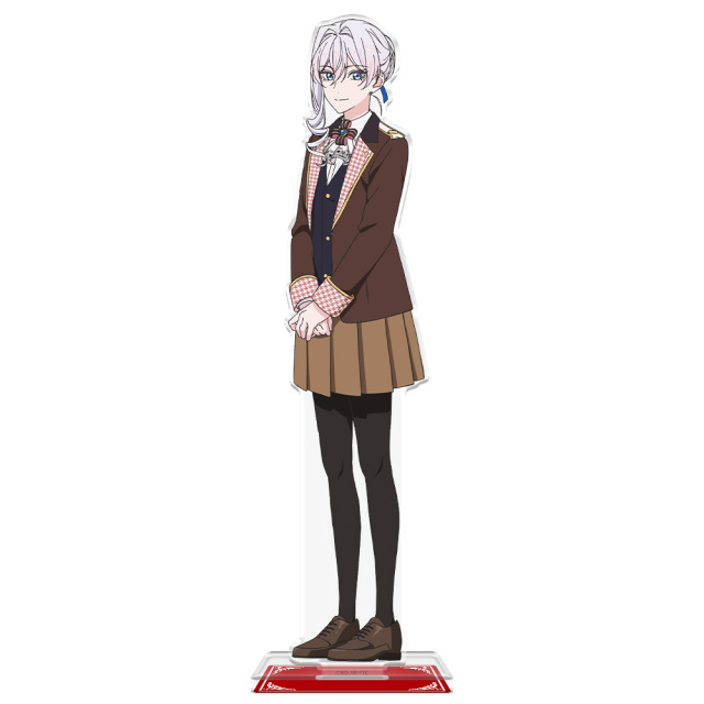 TVアニメ『最後にひとつだけお願いしてもよろしいでしょうか』 アクリルキャラスタンド スカーレット 制服ver.