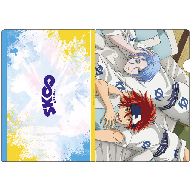SK∞ エスケーエイト アダム クリアファイル EXHIBITION SK∞ エスケーエイト クリアファイルA