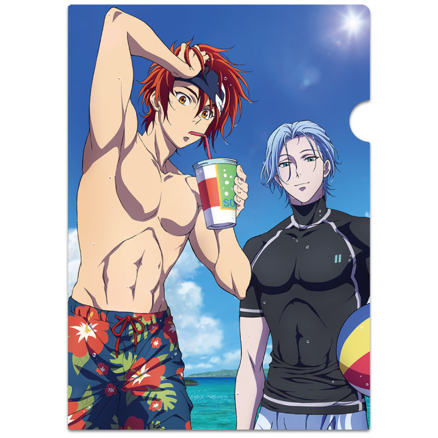 SK∞ エスケーエイト クリアファイルC