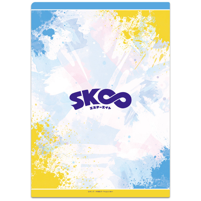 SK∞ エスケーエイト アダム クリアファイル EXHIBITION SK∞ エスケーエイト Exhibition