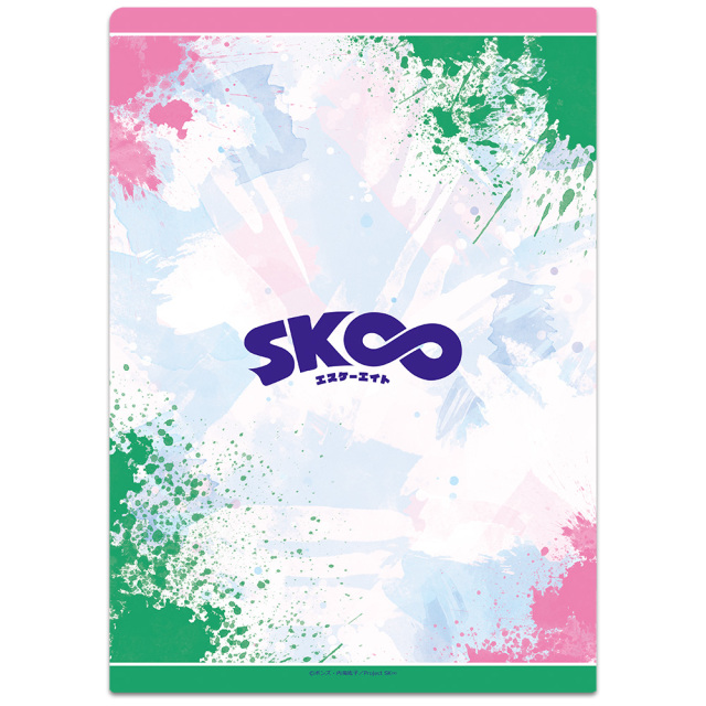 SK∞ エスケーエイト アダム クリアファイル EXHIBITION SK∞ エスケーエイト アダム クリアファイル EXHIBITION 商品