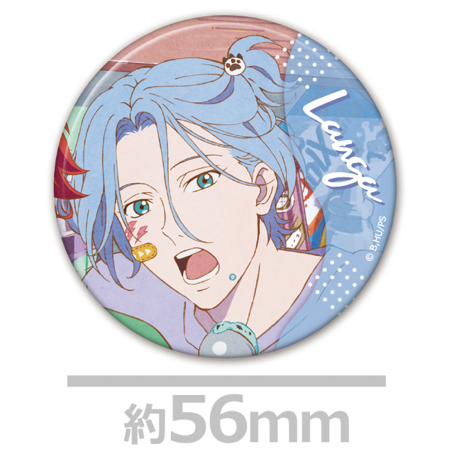 ☆1点限り☆ SK∞ エスケーエイト 缶バッジ付キャラクタ ル暦＆ランガ 156 SK∞ エスケーエイト オーロラ缶バッジ2個セット 暦＆ランガ vol.1