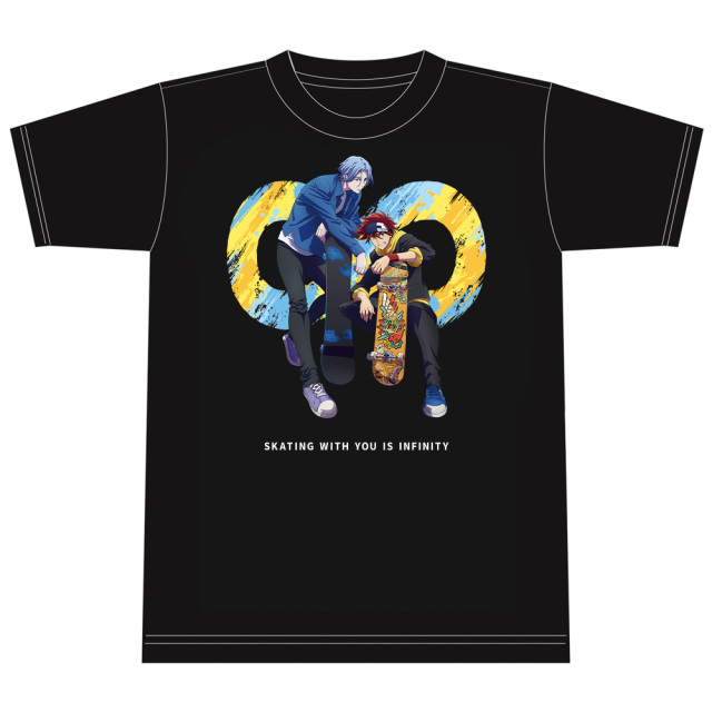 SK∞ エスケーエイト Tシャツ 暦＆ランガ vol.1 XLサイズ