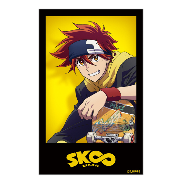 SK∞ エスケーエイト』ウォールステッカー 喜屋武暦＆馳河ランガ