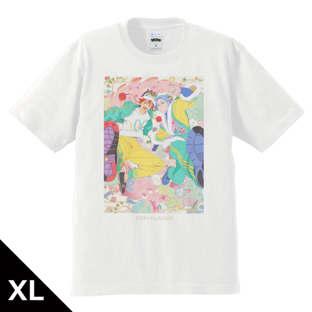 SK∞ エスケーエイト Tシャツ 暦＆ランガ vol.3 XLサイズ