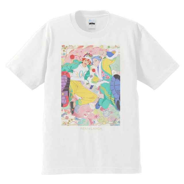 U-TREASURE エスケーエイト ランガ SK∞ エスケーエイト Tシャツ 暦＆ランガ vol.3 XLサイズ