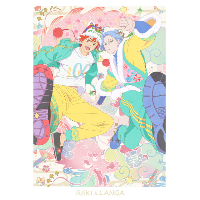 U-TREASURE エスケーエイト ランガ SK∞ エスケーエイト Tシャツ 暦＆ランガ vol.3 XLサイズ