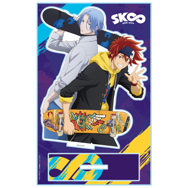 SK∞ エスケーエイト 暦 ランガ アクリルスタンド SK∞ エスケーエイト アクリルキャラスタンド 暦＆ランガ