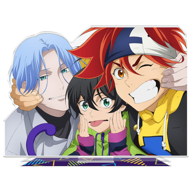 SK∞ エスケーエイト アクリルキャラスタンド 暦＆ランガ&MIYA