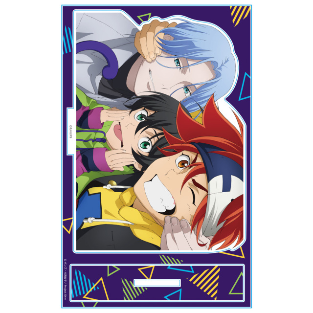 SK∞ エスケーエイト 暦 ランガ アクリルスタンド SK∞ エスケーエイト アクリルキャラスタンド 暦＆ランガ