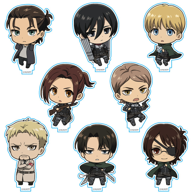 進撃の巨人 きゃらon