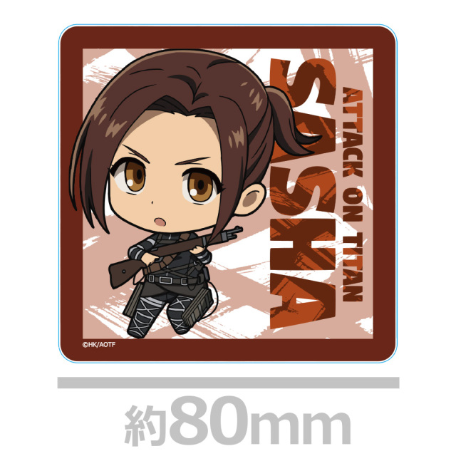 進撃の巨人 アクリルコースター Vol 1 サシャ